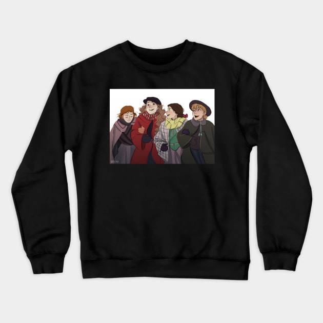 Little Women Crewneck Sweatshirt by vvivaa